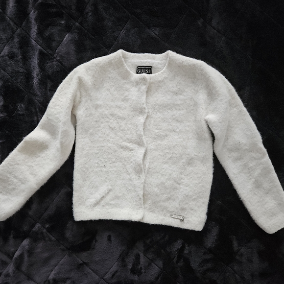 Guess Other - 🍁 GUESS Kids Cream Cardigan Sweater